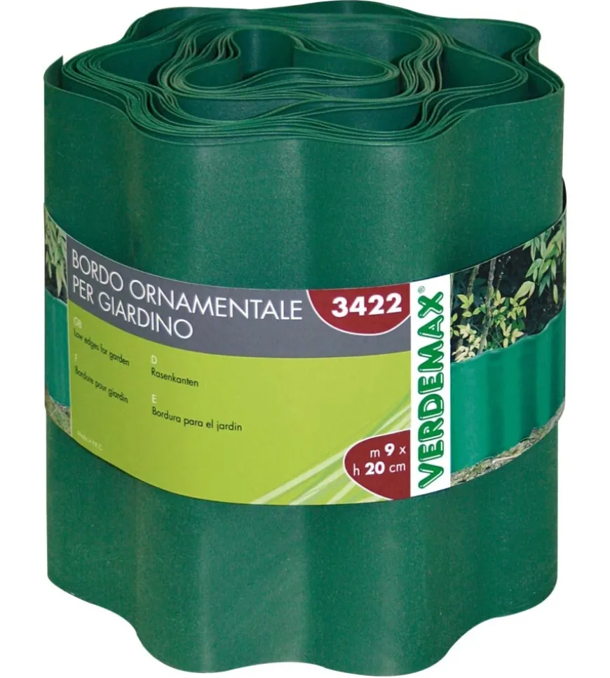 Bordo orn in pe 9.0h20hcm verde