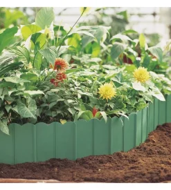 Bordo ornamentale 150x175hcm 3m verde