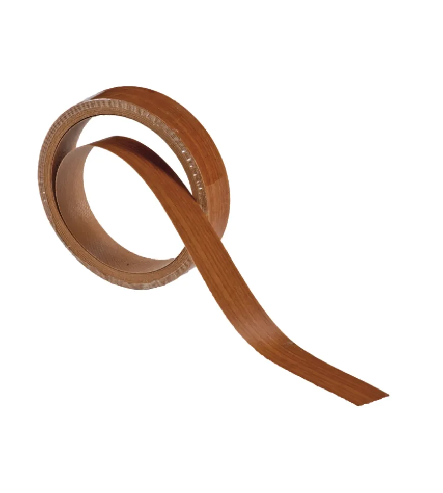 Bordo preincollato colore noce 19 x 5000 mm
