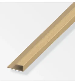 Bordo pvc faggio 15 x 9 aa sv - 1 metro.