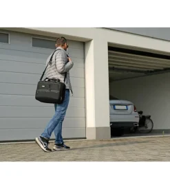 Borsa da lavoro multifunzione lampa "brief pack" in nylon 44x32x17 cm - 99411