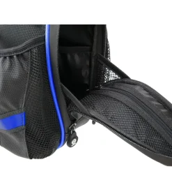 Borsa da sella per bicicletta sparco in nylon, 26x8,8x7 cm