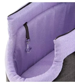 Borsa in tessuto per il trasporto di gatti e cani di piccola taglia "lilla 40" - ferplast