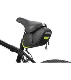 Borsa per bicicletta impermeabile sparco, 24x8,5x10 cm