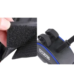 Borsa porta cellulare per bici sparco in microfibra, 19x11x5,5 cm