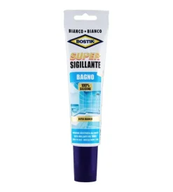 Bostik super sigillante bagno bianco tubo - 150 ml