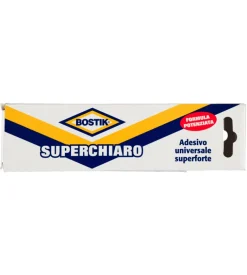 Bostik superchiaro - astuccio 125 gr