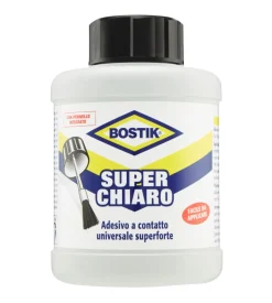 Bostik superchiaro flacone con pennello 400 ml
