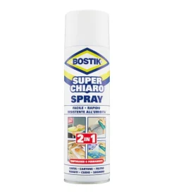 Bostik superchiaro spray 500 ml