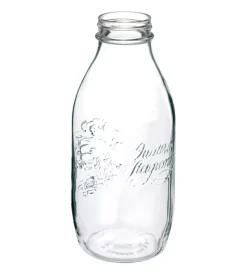 Bottiglia in vetro bormioli "4 stagioni" 1 lt