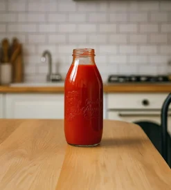 Bottiglia in vetro bormioli 