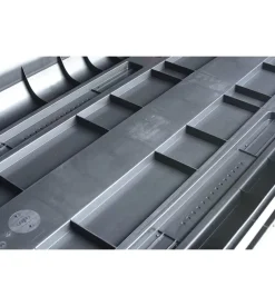 Box baule tetto auto da 480 litri portatutto portata 75 kg