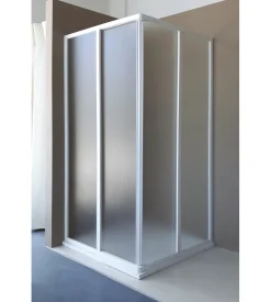 Box doccia angolare a 4 ante