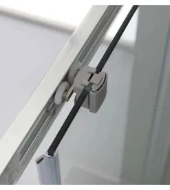 Box doccia "sole" cromato, 70x90x185 cm