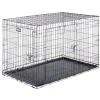 Box pieghevole per cani "dog-inn 120" nero, 123x76x81 cm