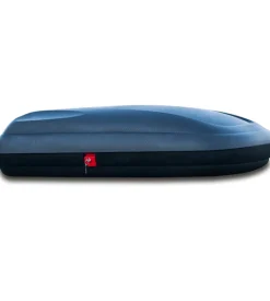 Box tetto auto da 320 litri "ba320" in polipropilene finitura carbonio 1320x778x345 cm