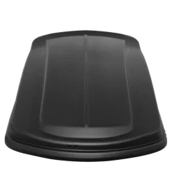 Box tetto per auto 530 litri  in abs nero goffrato - n60019