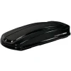 Box tetto per auto nordrive 430 litri in abs nero lucido - n60012