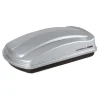 Box tetto per auto nordrive 330 litri in abs grigio goffrato - n60000