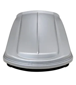Box tetto per auto nordrive 330 litri in abs grigio goffrato - n60000