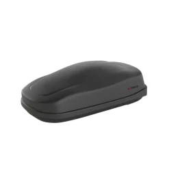 Box tetto per auto nordrive 480 litri in abs nero goffrato - n60045