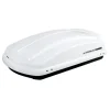 Box tetto per auto nordrive 330 litri in abs bianco lucido - n60003