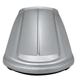 Box tetto per auto nordrive 430 litri in abs grigio goffrato - n60010
