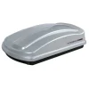 Box tetto per auto nordrive 330 litri in abs argento lucido - n60001