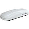 Box tetto per auto nordrive 530 litri  in abs argento lucido - n60021