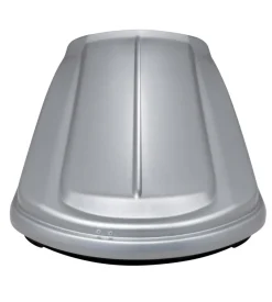 Box tetto per auto nordrive 530 litri  in abs grigio goffrato - n60020