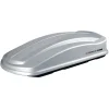 Box tetto per auto nordrive 630 litri in abs con doppia apertura argento lucido - n60028