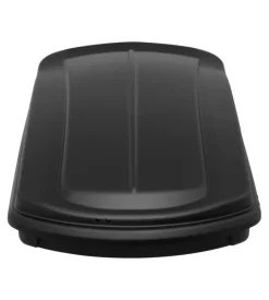 Box tetto per auto nordrive 330 litri in abs nero goffrato - n60004