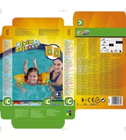 Braccioli da piscina per bambini bestway 