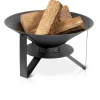 Braciere per legna barbecook "modern 60" in ghisa, diametro 60 cm