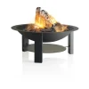 Braciere per legna barbecook "modern 75" in ghisa, diametro 75 cm