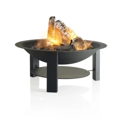 Braciere per legna barbecook "modern 75" in ghisa, diametro 75 cm