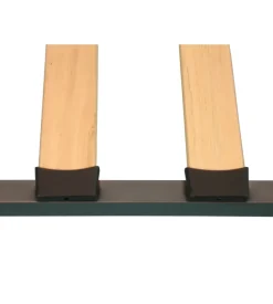 Brandina letto pieghevole con materasso trapuntato da 10 cm 80x200x37 cm