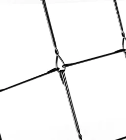 Brandina singola pieghevole somnus con rete a maglia e materasso 80x190 cm