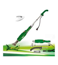 Bruciatore diserbatore elettrico 2000 w  600 °c per erbacce - ribimex.
