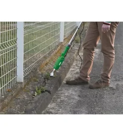 Bruciatore diserbatore elettrico 2000 w  600 °c per erbacce - ribimex.