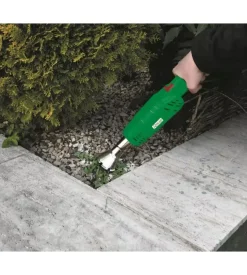 Bruciatore diserbatore elettrico 2000 w  600 °c per erbacce - ribimex.