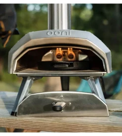 Bruciatore per forno pizza portatile ooni "karu 12" e "karu 12g"