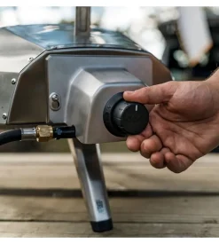 Bruciatore per forno pizza portatile ooni 