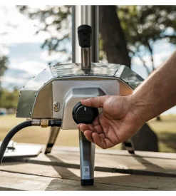 Bruciatore per forno pizza portatile ooni 