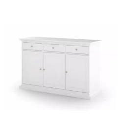 Buffet "paris" con 3 cassetti e 3 ante, 143,7x91,7x46,1 cm