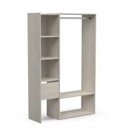 Cabina armadio a giorno 