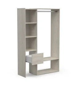 Cabina armadio a giorno 