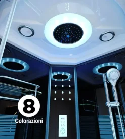 Cabina doccia idromassaggio 
