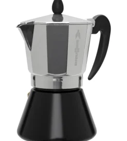 Caffettiera a induzione brunner "mc moka" 6 tazze