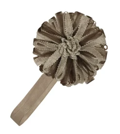 Calamita fiore organza e nastro